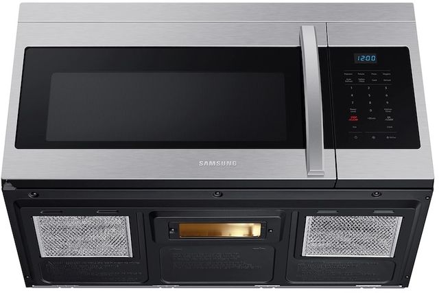 Samsung 1.6 Cu. Ft. Stainless Steel Over The Range Microwave-6