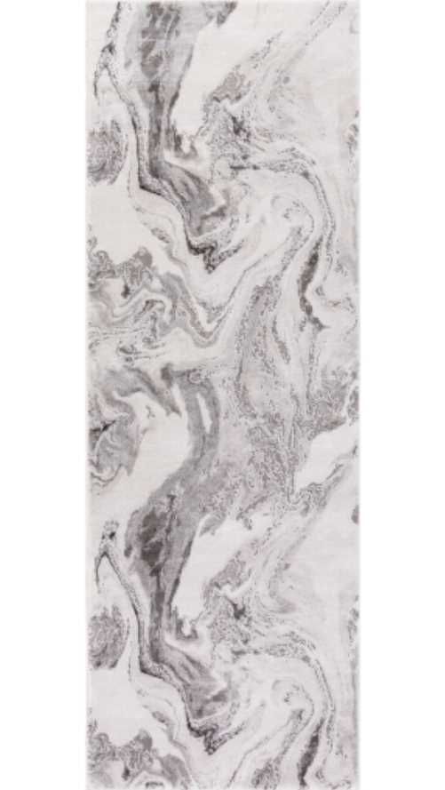 Surya Tibetan Gray/White 5'x8' Area Rug-2