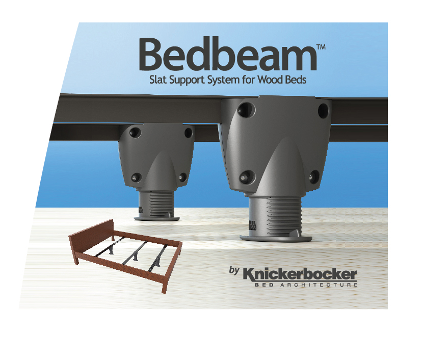 Knickerbocker Bed Architecture Bedbeam Replacement King Bed-Slat Support System