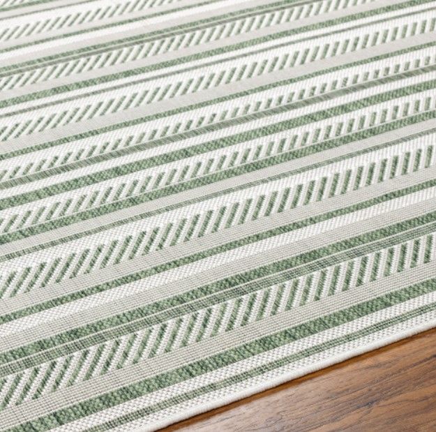 Surya Eagean Gray/Green 4'x6' Area Rug-4
