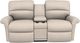 La-Z-Boy® Robin Linen Reclining Loveseat with Console-1