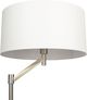 Northfield Living Serene Brushed Nickel Floor Lamp-1