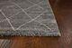 KAS Rugs Landscapes Grey Boho 5'x8' Rug-1
