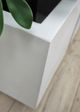 Le Present Squared White 12" Planter-2
