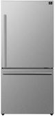 FORNO® Milano 62 in. 34.4 Cu. Ft. Stainless Steel Bottom Freezer Refrigerator-2