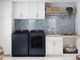 Samsung Brushed Navy Top Load Washer & Electric Dryer Laundry Pair-5