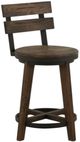International Furniture Direct Dutton Brown 43" Bar Stool-0