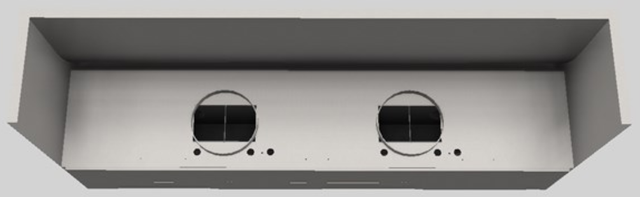 Vent-A-Hood® 60" Stainless Steel Wall Mounted Range Hood-2