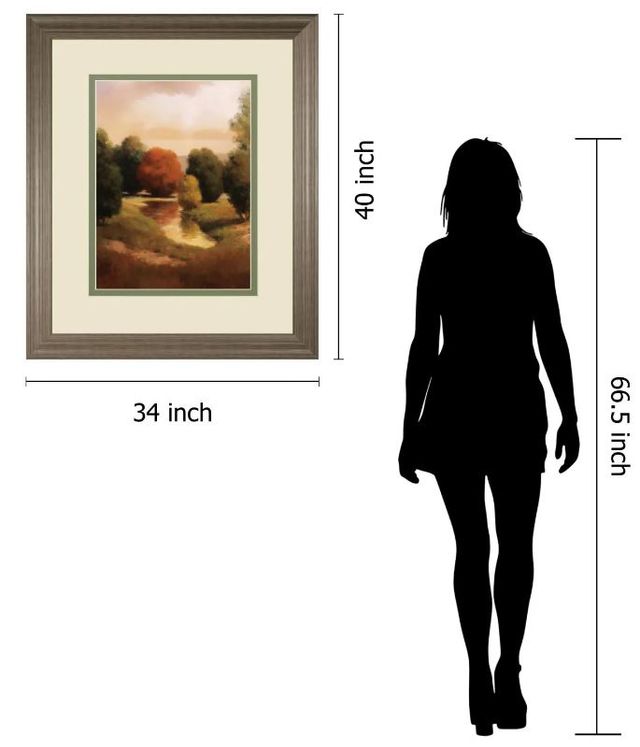 Classy Art Summer’s Passage II by Udell Wall Art-3