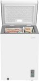 Midea® 24" 5.1 Cu. Ft. White Chest Freezer-4
