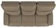 La-Z-Boy® Trouper Marble Power Reclining Sofa with Headrest and Lumbar-4