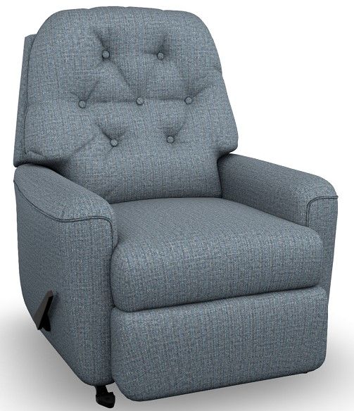 Best® Home Furnishings Customizable Cara Manual Rocker Recliner-0