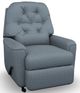 Best® Home Furnishings Customizable Cara Manual Rocker Recliner-0