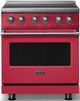 Viking® 5 Series 30" Valentine Pro Style Induction Range with Polished Chrome Trim-0