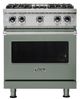 Viking® 5 Series 30'' Eucalyptus Burner Pro Style Gas Range-0
