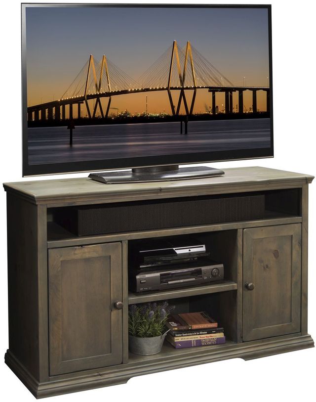 Legends Home Greyson 54" Tall TV Cart-1