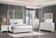 Global Furniture USA Malmo Oak King Canopy Bed-3