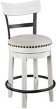 Signature Design by Ashley® Valebeck 5-Piece White Counter Height Dining Set-1