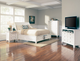 Coaster® Sandy Beach White Eastern King Storage Bed-2