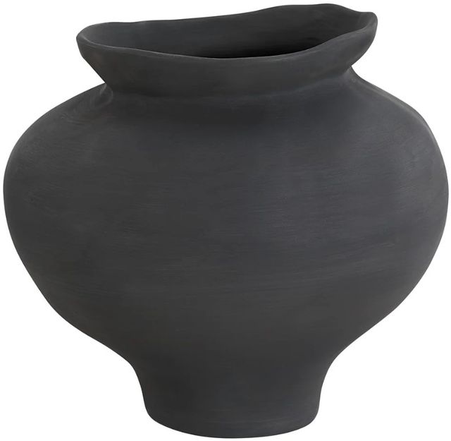 Renwil® Elia Matte Black Vase-2