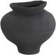 Renwil® Elia Matte Black Vase-2