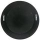 A & B Home Capiz Black/White Round Mirror-5