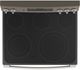 GE® 30" Slate Free Standing Electric Range-3