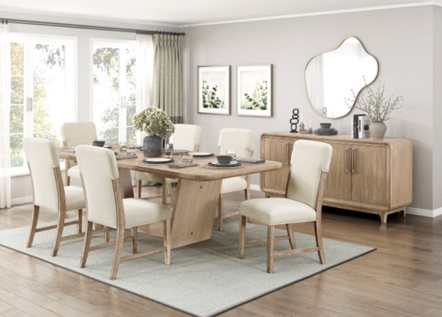 Homelegance® Wilshire Natural Server-1