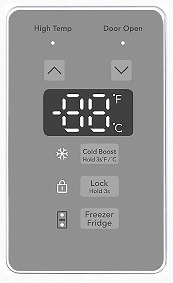 Frigidaire® 33" 18 Cu. Ft. White Garage Ready Convertible Freezer-4