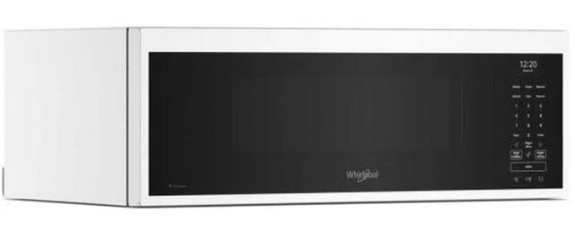 Whirlpool® 1.1 Cu. Ft. White Over The Range Microwave-2