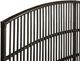 Universal Explore Home™ Getaway Coastal Living Home Blackadore Caye Mussel King Panel Bed-4