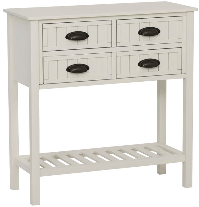 Powell® Blume Antique White Console-0