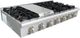 Thor Kitchen® Professional 48" Stainless Steel Gas Rangetop-3