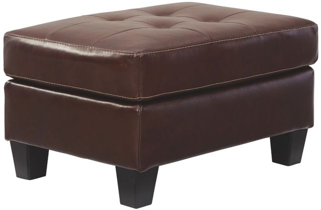 Signature Design by Ashley® Altonbury Walnut Ottoman-0