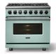 Viking® 7 Series 36" Splash Pro Style Dual Fuel Range-3