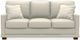 La-Z-Boy® Kennedy Ivory Queen Sleeper Sofa-1