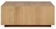 Classic Home Layne Natural 42" Square Coffee Table-2