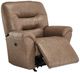 Best® Home Furnishings Customizable Unity Leather Power Tilt Headrest Rocker Recliner-1