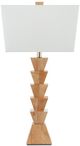 Currey & Company Elmstead Natural/Off-White Table Lamp-2