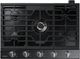 Samsung 30" Black Stainless Steel Gas Cooktop-0