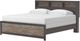 Signature Design by Ashley® Broachmyn Black/Gray Lighted King Bookcase Panel Bed-4