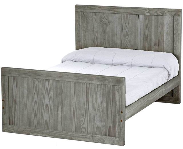 Crate Designs™ Furniture Storm Full Youth Panel Bed-0