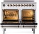 Ilve® Nostalgie II Series 40" Custom RAL Color Pro Style Induction Range-1