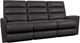 La-Z-Boy® Liam Espresso Leather Power Wall Reclining Sofa with Headrest-0