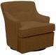 England Furniture Customizable Carlo Swivel Glider Accent Chair-1