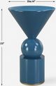 Uttermost® Trig Blue Accent Table-2