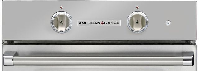 American Range Legacy II 30" Stainless Steel Single Chef Door Electric Wall Oven-1