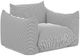 TOV Furniture Saint Tropez Black Fabric Indoor/Outdoor Armchair-0