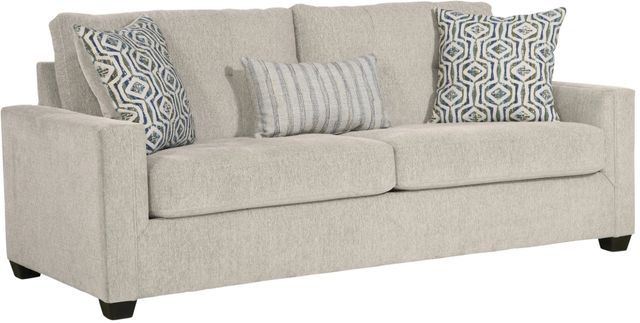 Behold™ Home North Cream Queen Sleeper Sofa-0