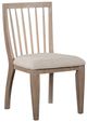 Magnussen Home® Ainsley Cerused Khaki Upholstered Chair-0